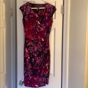 Final- Lauren faux wrap dress